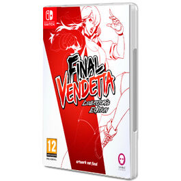 FINAL VENDETTA COLLECTORS EDITION SWITCH