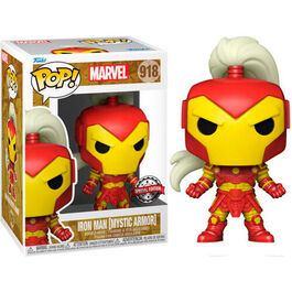FIGURA POP MARVEL IRON MAN MYSTIC ARMOR 9 CM