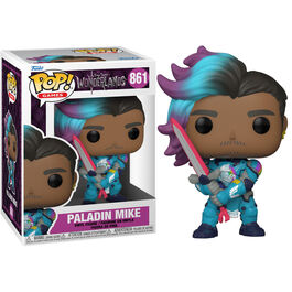 FIGURA POP WONDERLAND TINY TINAS PALADIN MIKE 9CM