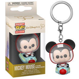 LLAVERO POP DISNEY WORLD 50TH ANNIVERSARY MICKEY SPACE 4CM