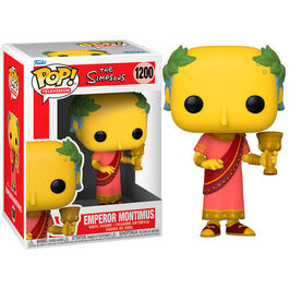 FIGURA POP LOS SIMPSONS EMPEROR MONTIMUS 9 CM