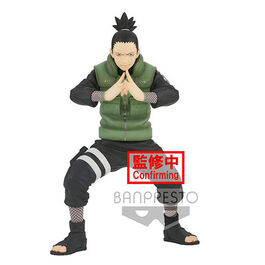FIGURA NARUTO VIBRATION STARS SHIKAMARU NARA 17 CM