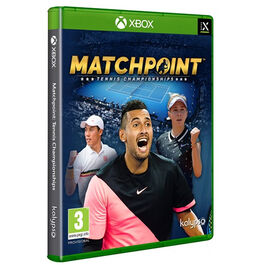 MATCHPOINT TENNIS CHAMPIONSHIPS XBOX ONE / SERIES
