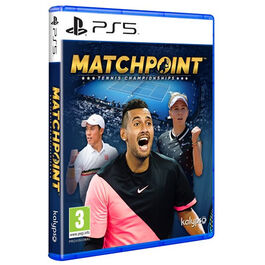 MATCHPOINT TENNIS CHAMPIONSHIPS PS5