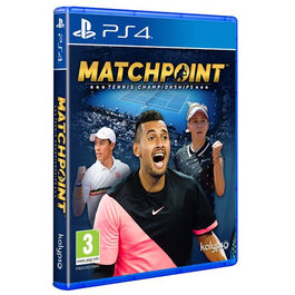 MATCHPOINT TENNIS CHAMPIONSHIPS PS4