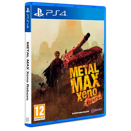 METAL MAX XENO REBORN PS4