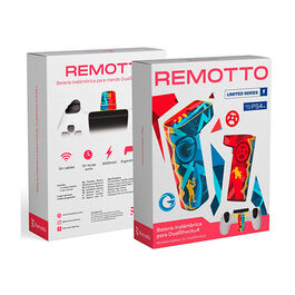 REMOTTO BATERY BATERIA INALMABRICA PARA MANDO AG EDITION PS4