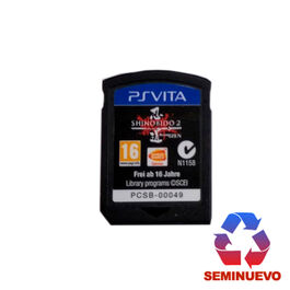 SHINOBIDO 2 REVENGE OF ZEN PS VITA (SEMINUEVO)