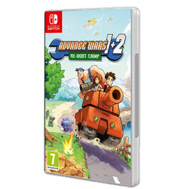 ADVANCE WARS RE-BOOT CAMP SWITCH