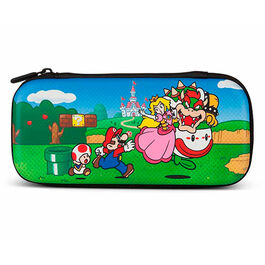 FUNDA SWITCH LITE MUSHROOM KINGDOM