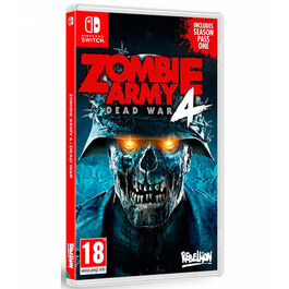 ZOMBIE ARMY 4 DEAD WAR SWITCH