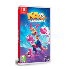 KAO THE KANGAROO SWITCH