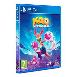 KAO THE KANGAROO PS4
