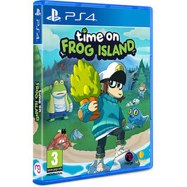 TIME ON FROG ISLAND PS4