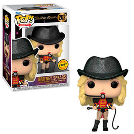 FIGURA POP MUSIC BRITNEY SPEARS CIRCUS CHASE 9 CM
