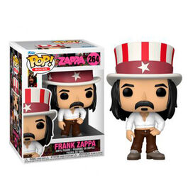 FIGURA POP MUSIC FRANK ZAPPA 9 CM