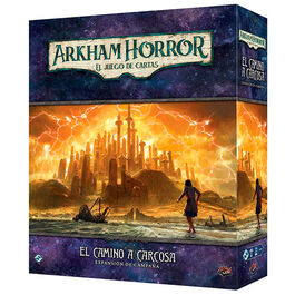 JUEGO DE CARTAS ARKHAM HORROR EL CAMINO A CARCOSA EXPANSION CAMPAÑA
