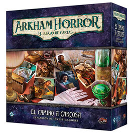 JUEGO DE CARTAS ARKHAM HORROR EL CAMINO A CARCOSA EXPANSION INVESTIGADORES