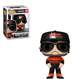 FIGURA POP DEPORTES CHASE ELLIOTT HOOTERS 9 CM