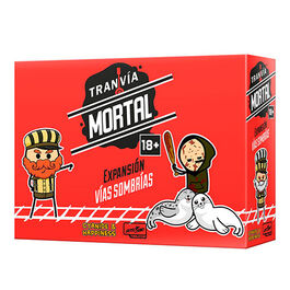 JUEGO DE CARTAS TRANVÍA MORTAL EXPANSIÓN VÍAS SOMBRÍAS