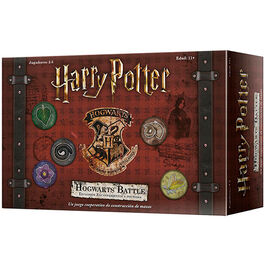 JUEGO DE CARTAS HOGWARTS BATTLE ENCANTAMIENTOS Y POCIONES
