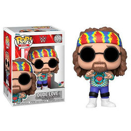 FIGURA POP WWE DUDE LOVE WM37 9 CM