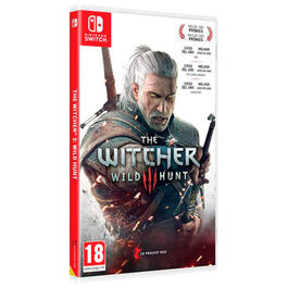 THE WITCHER 3 WILD HUNT SWITCH