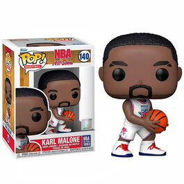 FIGURA POP NBA LEGENDS KARL MALONE WHITE ALL STARS UNI 1993 9 CM