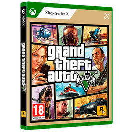 GRAND THEFT AUTO V XBOX SERIES