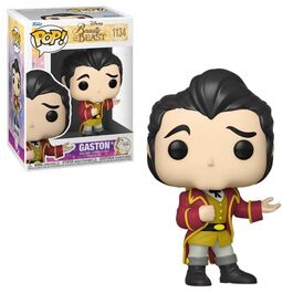 FIGURA POP DISNEY LA BELLA Y LA BESTIA GASTON 9CM