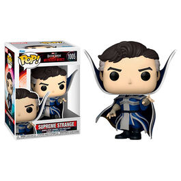 FIGURA POP MARVEL SUPREME STRANGE DSMM 9 CM