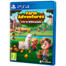 LIFE IN WILLOWDALE FARM ADVENTURE PS4