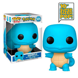 FIGURA POP POKEMON SQUIRTLE 25 CM