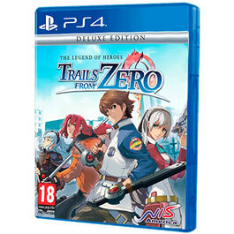 THE LEGEND HEROES: TRAILS ZERO DELUXE EDITION PS4
