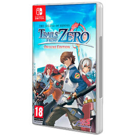 THE LEGEND HEROES: TRAILS ZERO DELUXE EDITION SWITCH
