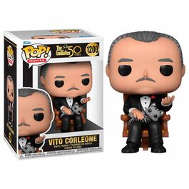 FIGURA POP THE GODFATHER 50th VITO 9CM