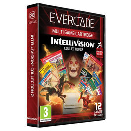 CARTUCHO EVERCADE INTELLIVISION COLLECTION 2