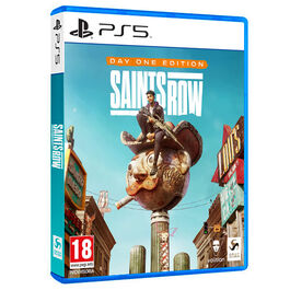 SAINTS ROW DAY ONE EDITION PS5