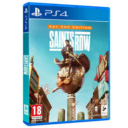 SAINTS ROW DAY ONE EDITION PS4