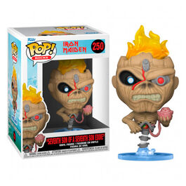 FIGURA POP IRON MAIDEN EDDIE SEENTH SON OF SEVENTH SON 9CM