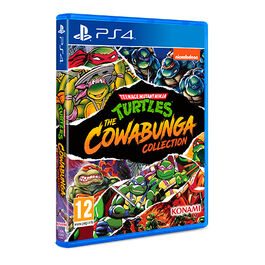 TEENAGE MUTANT NINJA TURTLES THE COWABUNGA COLLECTION PS4
