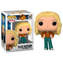 FIGURA POP JURASSIC WORLD 3 ELLIE SATTLER 9CM