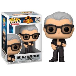 FIGURA POP JURASSIC WORLD 3 DR. IAN MALCOLM 9CM