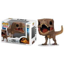 FIGURA POP JURASSIC WORLD 3 T-REX 9CM