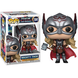 FIGURA POP MARVEL THOR AND THUNDER MIGHTY THOR 9CM