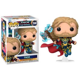 FIGURA POP MARVEL THOR AND THUNDER THOR 9CM