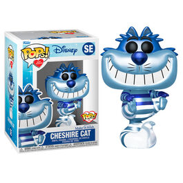FIGURA POP DISNEY MAKE A WISH CHESHIRE CAT METTALIC 9CM