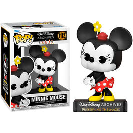 FIGURA POP DISNEY ARCHIVES MINNIE 9 CM