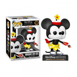 FIGURA POP DISNEY ARCHIVES MINNIE ON ICE 9 CM