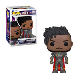 FIGURA POP MARVEL WHAT IF INFINITY KILLMONGER 9CM